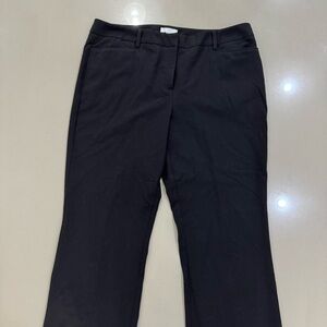 New York & Company Black Stretch Pants Size 14